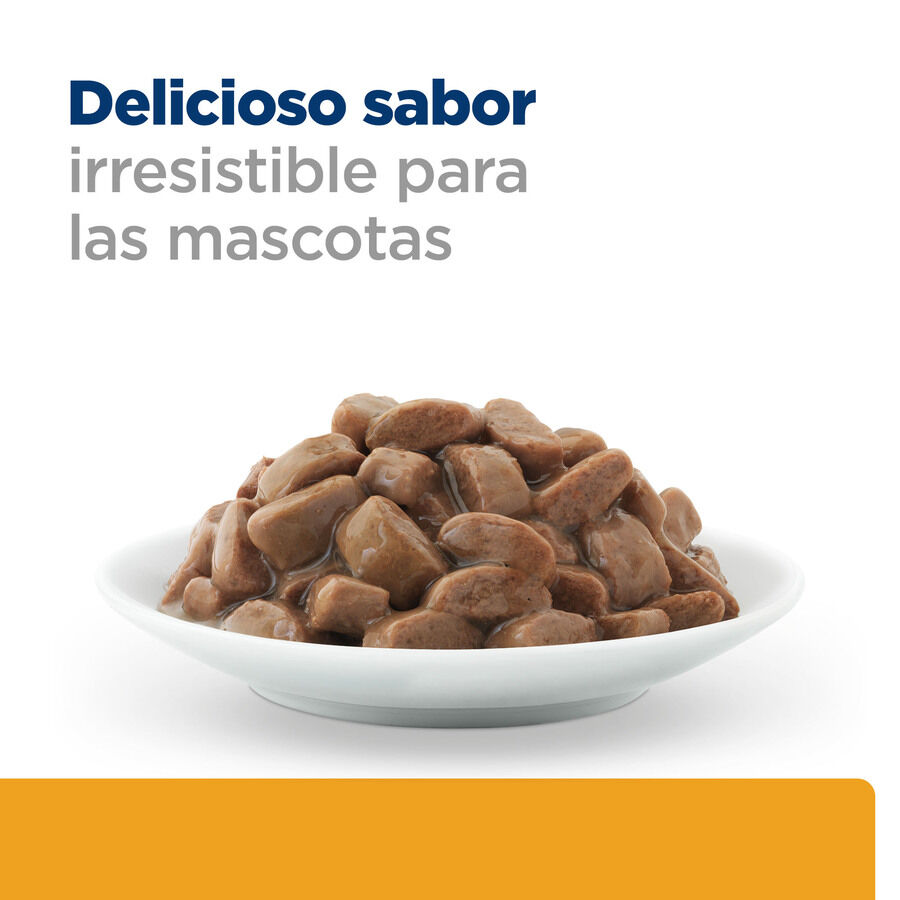 12 sobres x 85 g Hill's Prescription Diet Urinary Care c/d Pollo sobre para gatos, , large Imagen numero 8